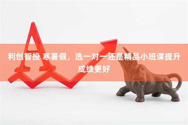 利创智投 寒暑假，选一对一还是精品小班课提升成绩更好