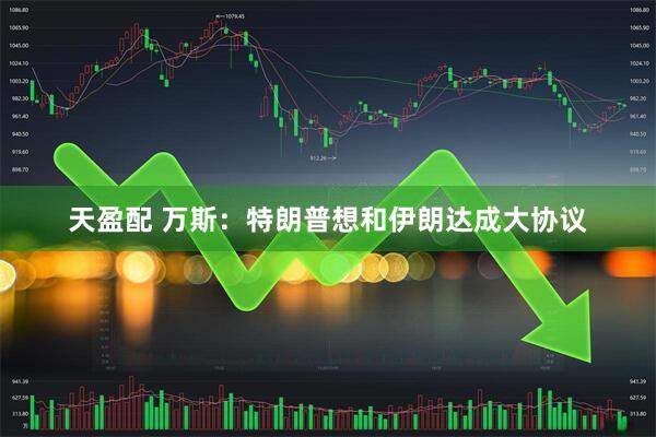 天盈配 万斯：特朗普想和伊朗达成大协议